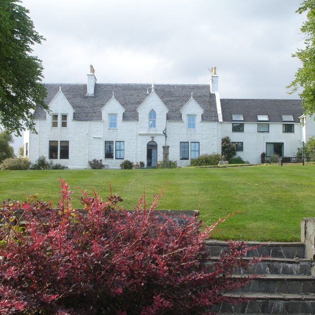 Kinloch Lodge Restaurant sur l’Île de Skye