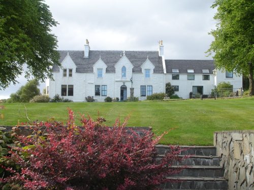 Kinloch Lodge Restaurant sur l’Île de Skye