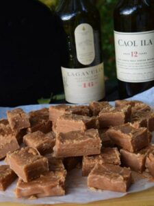 Fudge écossais au whisky (caramels d’Ecosse)