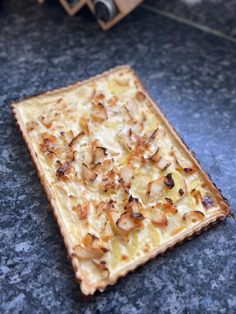 Smoked haddock pie