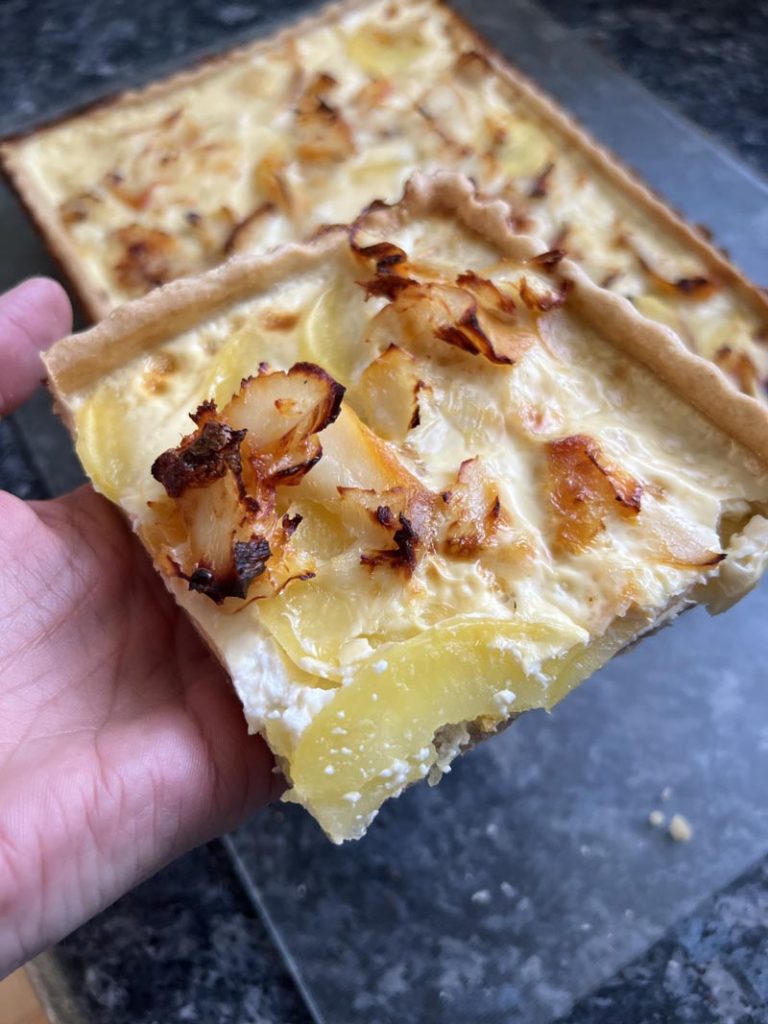 Smoked haddock pie