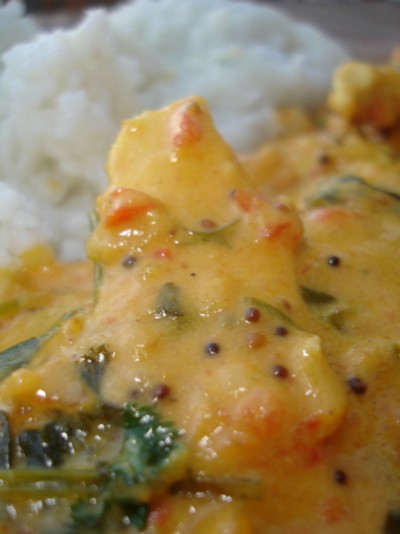 Sauce curry facile de Jamie Oliver (poissons, viandes et légumes)