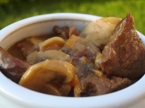 Dundee beef stew (ragoût écossais à la marmelade d’orange)