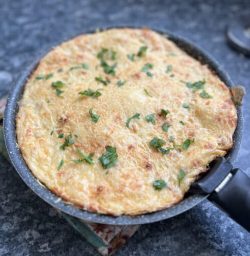 Omelette Arnold Bennett