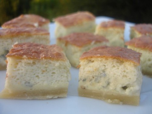 Tarte soufflée au bleu d’Auvergne