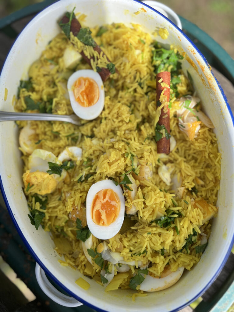 le Kedgeree anglais