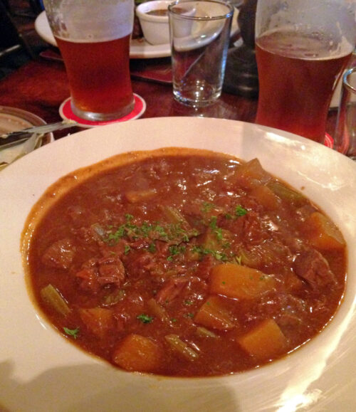 Irish Stew (Ragoût d'agneaux et dumplings)