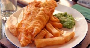 Fish and Chips : la recette traditionnelle anglaise (mushy peas et Sauce Tartare)