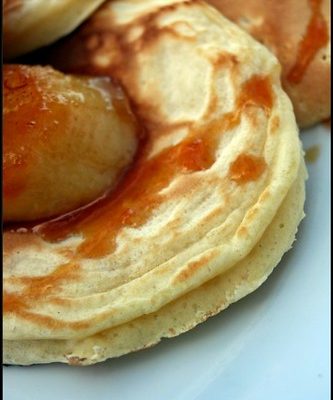 Pancakes au lait fermenté (Scotch Pancakes) – Guimauves maison