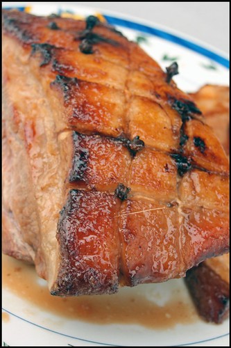 Repas pour la Saint-Patrick Black Velvet – Moules farcies au bacon – Poitrine de porc caramélisée – Champ