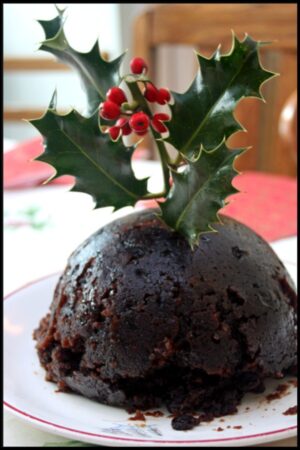 Christmas Pudding et Brandy butter (histoire du Christmas Pudding)