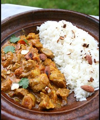 Rogan josh (curry indien d’agneau)