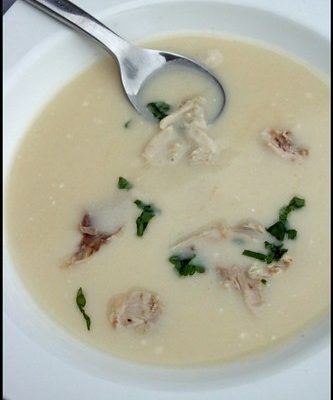 Soupe de poulet (chicken soup)