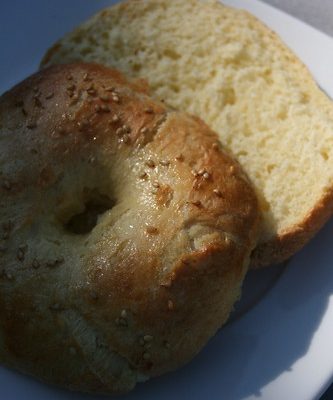 Bagels (pain à sandwich américain)