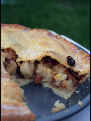 Banbury Apple Pie (tourte aux pommes anglaise)