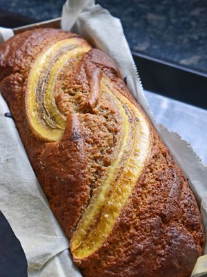 Banana bread (cake à la banane et son histoire)