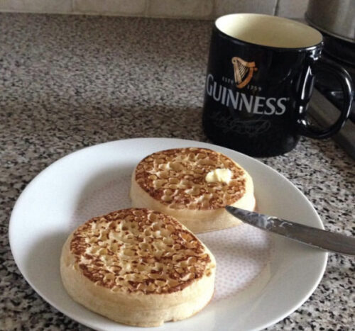 Les Crumpets anglaises (Histoire et recettes)