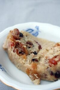 Figgy dowdy pudding
