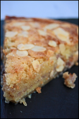 Bakewell tart (tarte anglaise aux amandes)