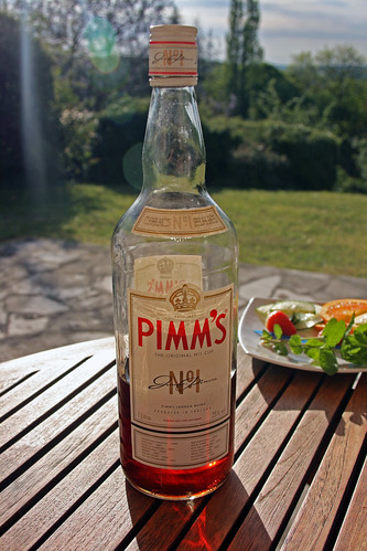 Le Pimm’s (sirop de liqueur anglaise)