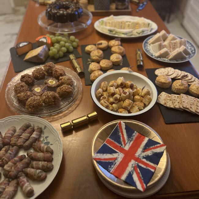 Buffet anglais