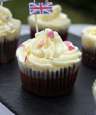 Cupcakes anglais (Fairy cakes street party)