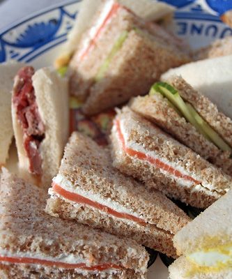 Classic Sandwich selection (sandwiches anglais)