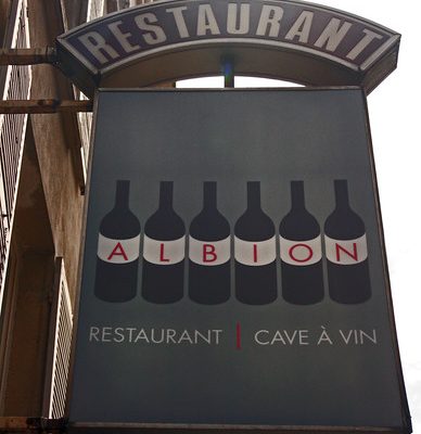 Restaurant Albion (cuisine anglaise à Paris)