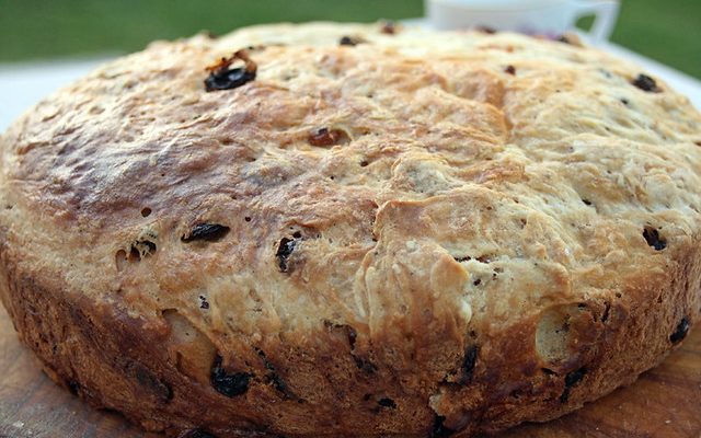 Barm brack (cake traditionnel irlandais facile Halloween)