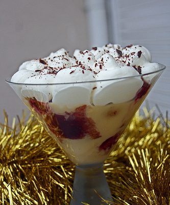 Festive Sherry Trifle