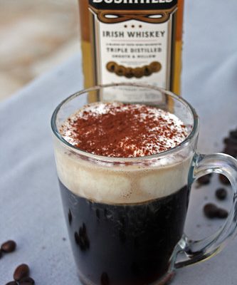 Irish Coffee et whiskies irlandais