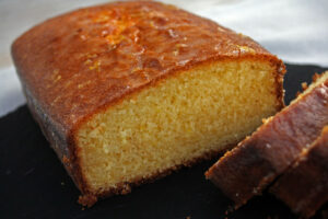 Lemon drizzle cake de Raymond Blanc (gâteau au citron)