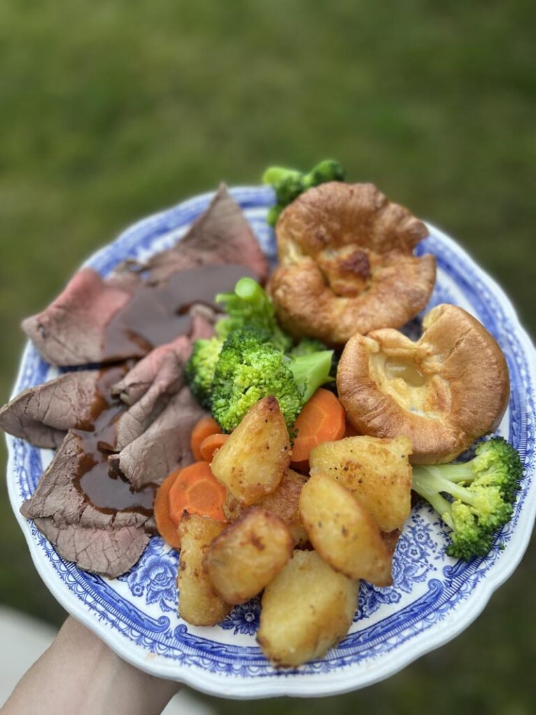 le sunday roast anglais