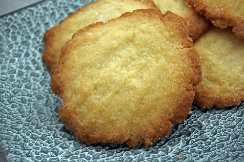 Anglesey shortbread (biscuits gallois au beurre)