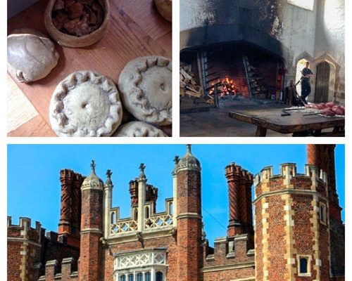 Hampton Court Palace – Cuisine Tudor (Londres)