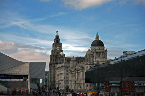 Liverpool (capitale du Merseyside Uk)