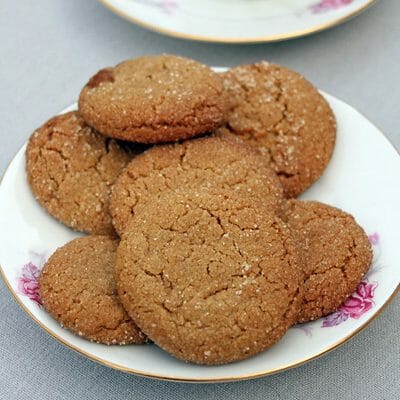 Sunderland Gingernuts (biscuits traditionnels anglais)