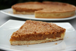 Treacle Tart (tarte anglaise au golden syrup)