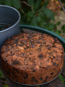 Christmas cake (Rich Fruit Cake et histoire du Christmas cake)