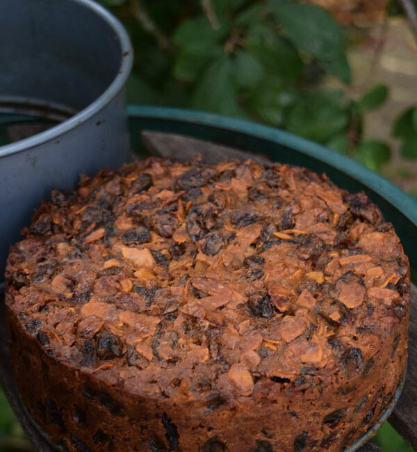 Christmas cake (Rich Fruit Cake et histoire du Christmas cake)