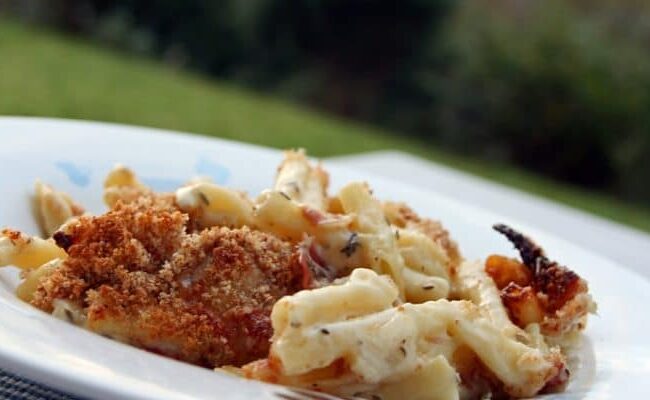 Mac and cheese (cuisine américaine)