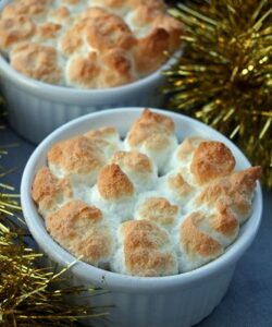 Queen of puddings (gâteau anglais de la reine)