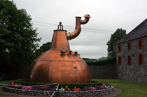 Whiskey irlandais (histoire, fabrication, dégustation et visite de la distillerie)