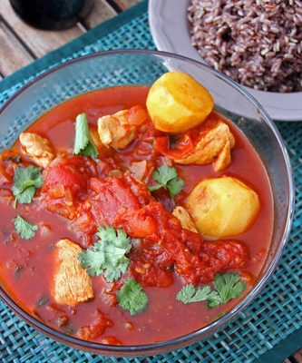 Daube de poulet mauricienne de Selina Periampillai