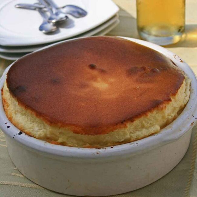 Apple pudding (dessert gallois aux pommes)