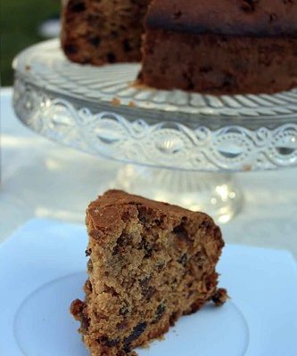 Porter Cake (gâteau irlandais à la Guinness et fruits confits)