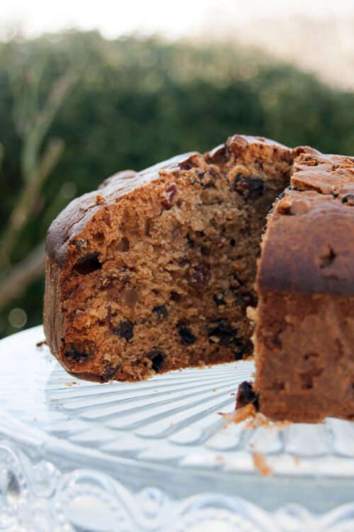 Porter cake, gâteau irlandais