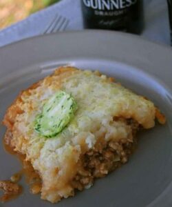 Shepherd’s Pie (hachis parmentier d’agneau anglais)