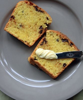 Cornish Saffron Cake (brioche anglaise au safran)