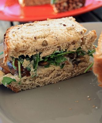 Veggie sandwiches (recettes de sandwichs végétariennes)
